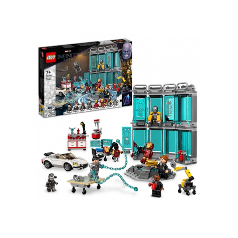Lego Marvel - Iron Mans Werkstatt (76216)