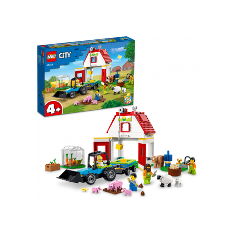 Lego City - Bauernhof Mit Tieren (60346)