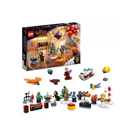 Lego Marvel - Guardians Of The Galaxy Adventskalender (76231)