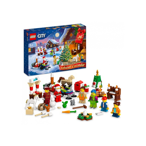 Lego City - Adventskalender (60352)