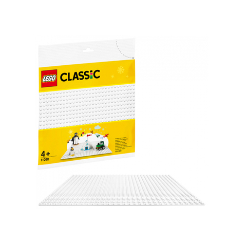 Lego Classic - Wei Bauplatte 32x32 (11010)