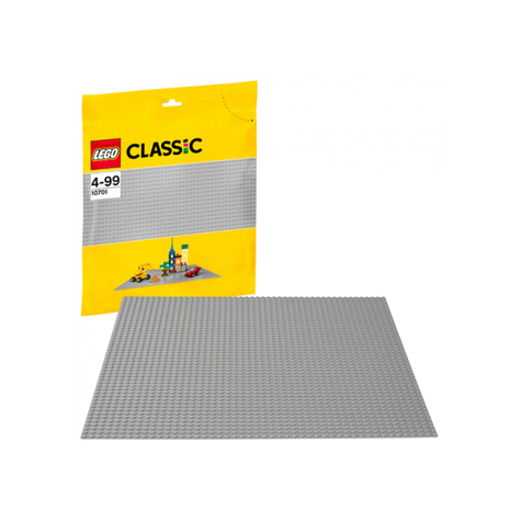 Lego Classic - Graue Bauplatte 48x48 (10701)