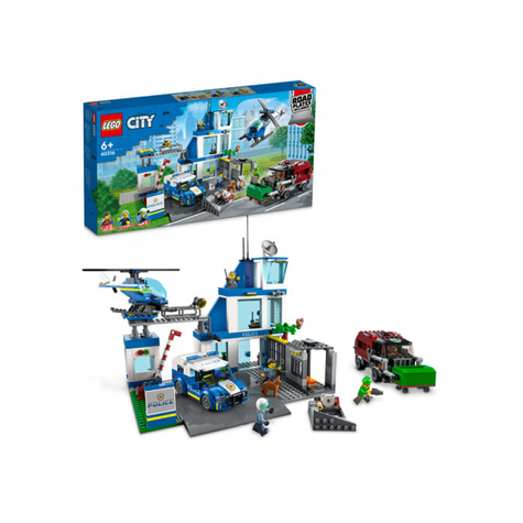 Lego City - Polizeistation (60316)