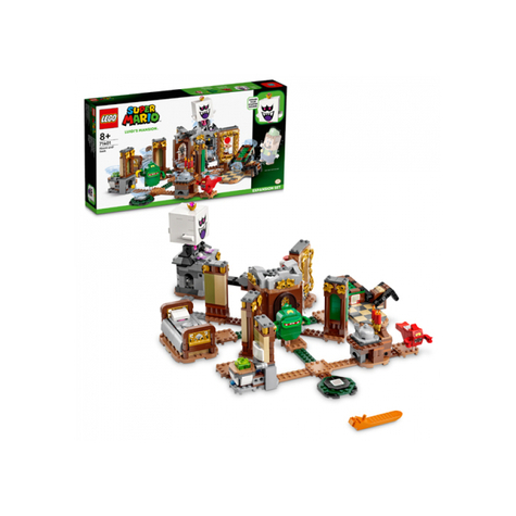 Lego Super Mario - Luigi?S Mansion Gruseliges Versteckspiel Set (71401)