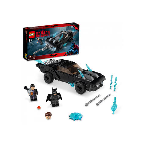 Lego Dc - Batman Batmobile Verfolgung Des Pinguins (76181)
