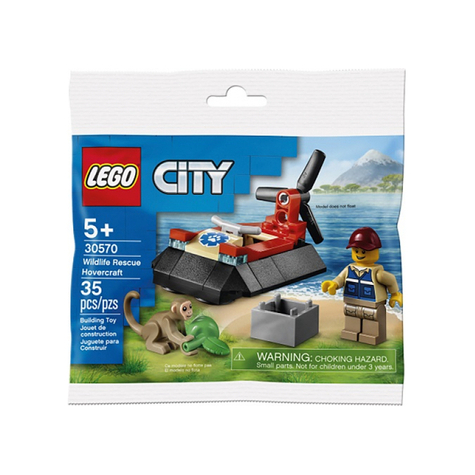 Lego City - Luftkissenboot F Tierrettung (30570)