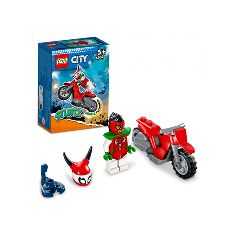 Lego City - Stuntz Skorpion-Stuntbike (60332)