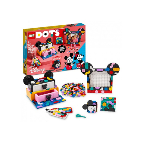 Lego Dots - Disney Micky & Minnie Kreativbox Zum Schulanfang (41964)