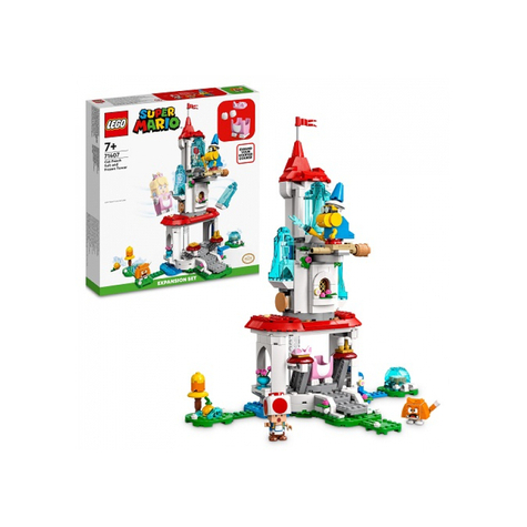 Lego Super Mario - Katzen-Peach-Anzug Und Eisturm Erweiterungsset (71407)