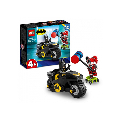 Lego Marvel - Batman Vs. Harley Quinn (76220)