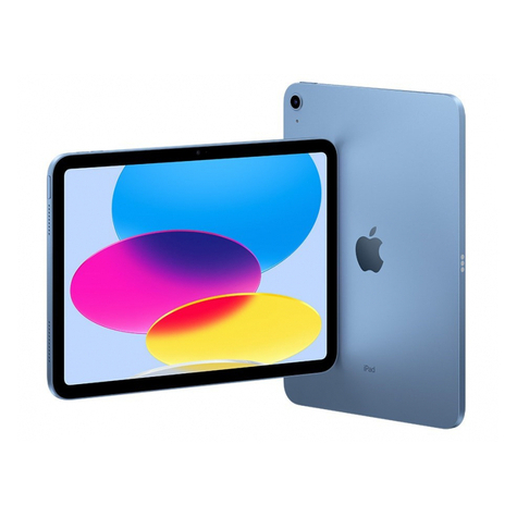 Apple Ipad 10.9 Wi-Fi + Cellular 256gb Blue 2022 10th Gen. Mq6u3fd/A