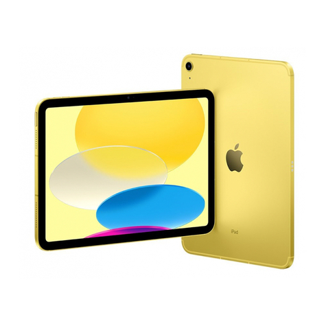 Apple Ipad 10.9 Wi-Fi 64gb Yellow 10th Generation Mpq23fd/A