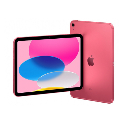 Apple Ipad 10.9 Wi-Fi 256gb Pink 2022 10th Generation Mpqc3fd/A