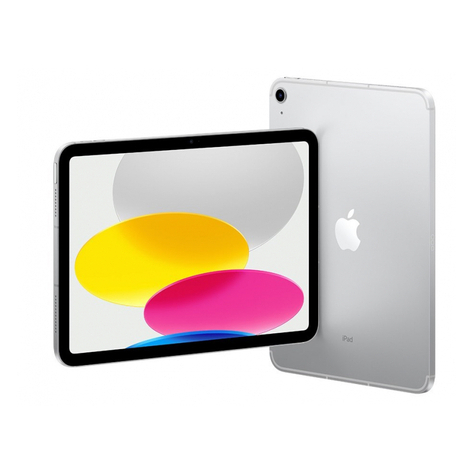 Apple Ipad 10.9 Wi-Fi 256gb Silver 2022 10th Generation Mpq83fd/A