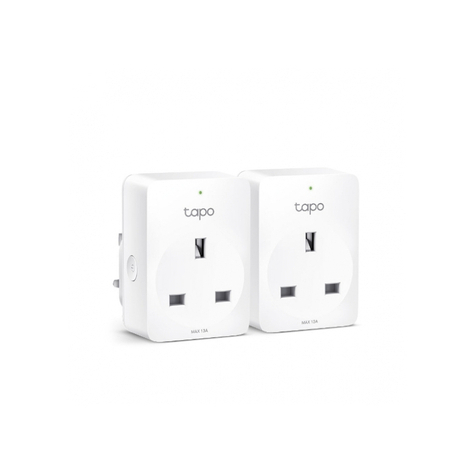 Tp-Link Tapo P100 (2-Pack) - Smart-Stecker - Wlan Tapo P100(2-Pack)