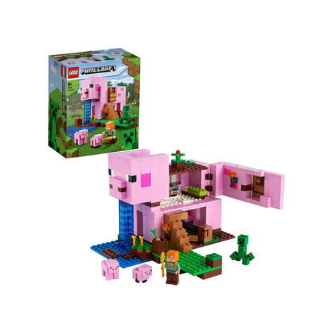 Lego Minecraft - Das Schweinehaus (21170)