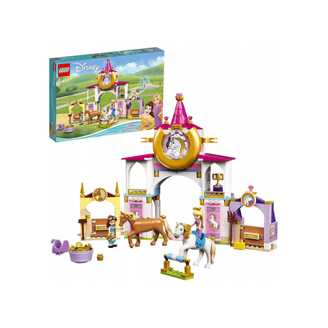 Lego Disney - Princess Belles Und Rapunzels Kigliche Stle (43195)
