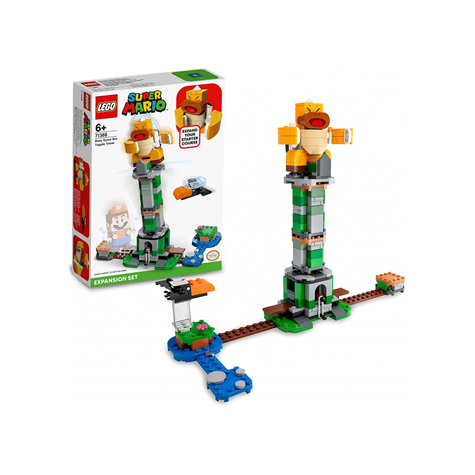 Lego Super Mario - Kippturm Mit Sumo-Bruder-Boss Erweiterungsset (71388)