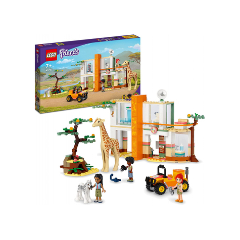 Lego Friends - Mias Tierrettungsmission (41717)