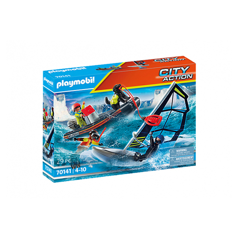 Playmobil City Action - Seenot Polarsegler-Rettung (70141)