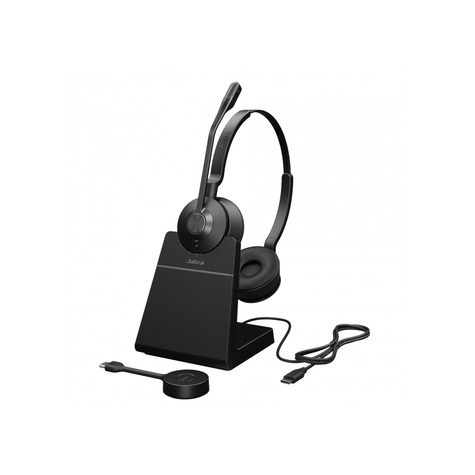 Jabra Engage 55 Uc Stereo Usb-C With Charging Stand 9559-435-111
