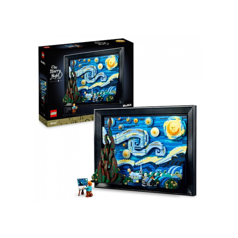 Lego Ideas - Vincent Van Gogh - Sternennacht (21333)