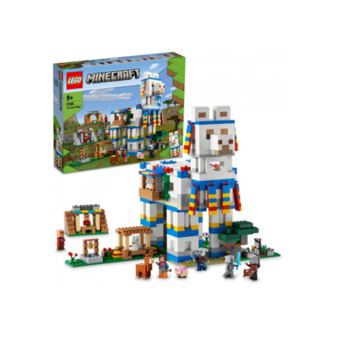 Lego Minecraft - Das Lamadorf (21188)