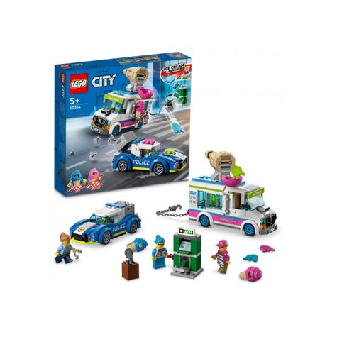 Lego City - Eiswagen-Verfolgungsjagd (60314)