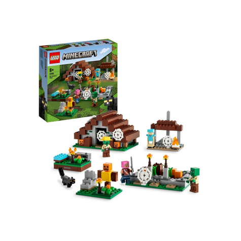 Lego Minecraft - Das Verlassene Dorf (21190)
