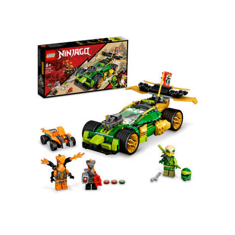 Lego Ninjago - Lloyds Rennwagen Evo (71763)