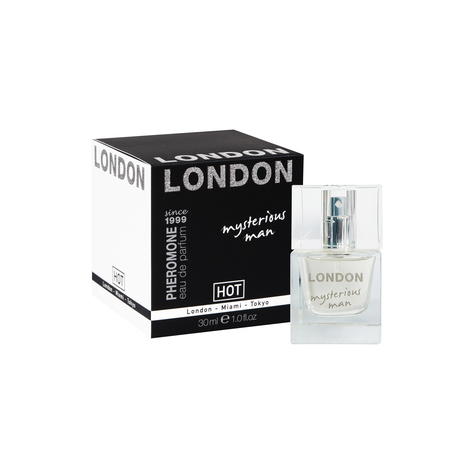 Massage Candles : Hot Pheromone Perfume London Man 30ml