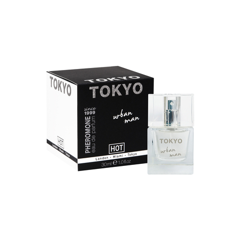 Massage Candles : Hot Pheromone Perfume Tokyo Man 30 Ml