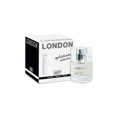 Massage Candles : Hot London Sophisticated Woman 30ml