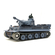Rc Tank German Tiger I Heng Long 1:16 Grey, Smoke & Sound, Metal Gears (Steel) And Metal Tracks -2.4ghz -V 6.0 - Pro