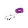 Leash And Collars Velcro Collar - Purple