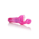 G-Spot Vibrators : Butterfly Kiss Pink