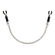 Nipple Clamps : Silver Nipple Clamps With Chain