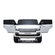 Kinderfahrzeug - Elektro Auto "Land Rover Range Rover" - Lizenziert - 2x 12v7ah, 4 Motoren- 2,4ghz Fernsteuerung, Mp3, Ledersitz+Eva-Weiss