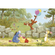 Photomurals  Photo Wallpaper - Winnie The Pooh Ballooning - Size 368 X 254 Cm
