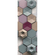 Non-Woven Wallpaper - Hexagon - Size 100 X 280 Cm