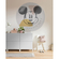 Self-Adhesive Non-Woven Wallpaper / Wall Tattoo - Mickey Abstract - Size 125 X 125 Cm