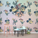 Non-Woven Wallpaper - Mickey Fab5 - Size 300 X 280 Cm