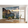 Non-Woven Wallpaper - The Picturesque Village - Size 450 X 280 Cm