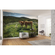 Non-Woven Wallpaper - Cow Paradise - Size 450 X 280 Cm