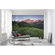 Non-Woven Wallpaper - Picturesque Switzerland - Size 450 X 280 Cm